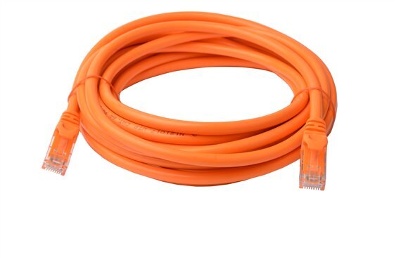 Cat 6a UTP Ethernet Cable Snagless 160 5m Orange-preview.jpg